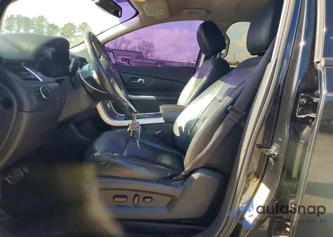 2013 Ford Edge Sel z USA, uszkodzony, nr VIN 2FMDK3JC0DBB81817